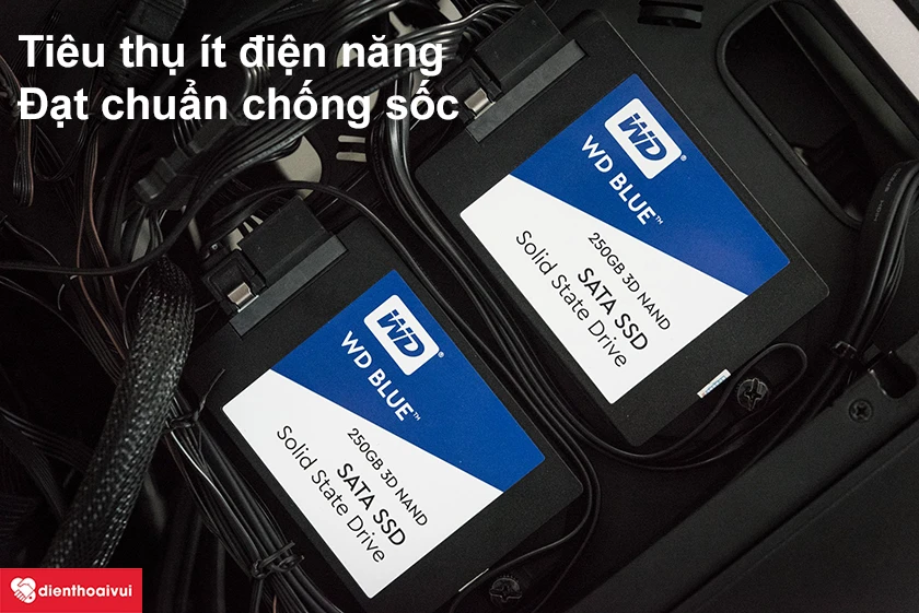 Ti&ecirc;u thụ &iacute;t điện năng, đạt chuẩn chống sốc