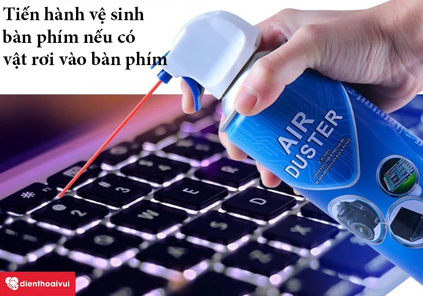 B&agrave;n ph&iacute;m laptop Dell Vostro 5460 bị liệt phải l&agrave;m sao, c&oacute; n&ecirc;n thay hay kh&ocirc;ng?