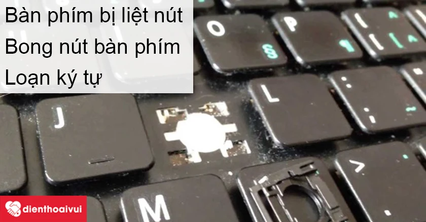 Vì sao phải thay bàn phím laptop Dell Vostro 5480?