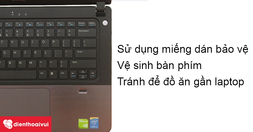 Những lưu ý để hạn chế hư hỏng bàn phím