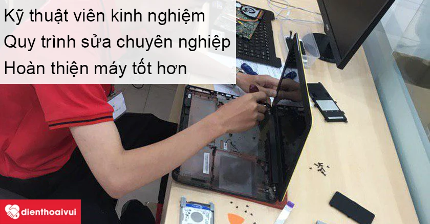 Dịch vụ thay bàn phím Dell Vostro chính hãng, giá rẻ nhất