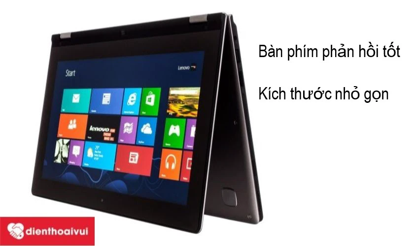 thay b&agrave;n ph&iacute;m laptop Lenovo Ideapad Yoga 11 - b&agrave;n ph&iacute;m phản hồi tốt