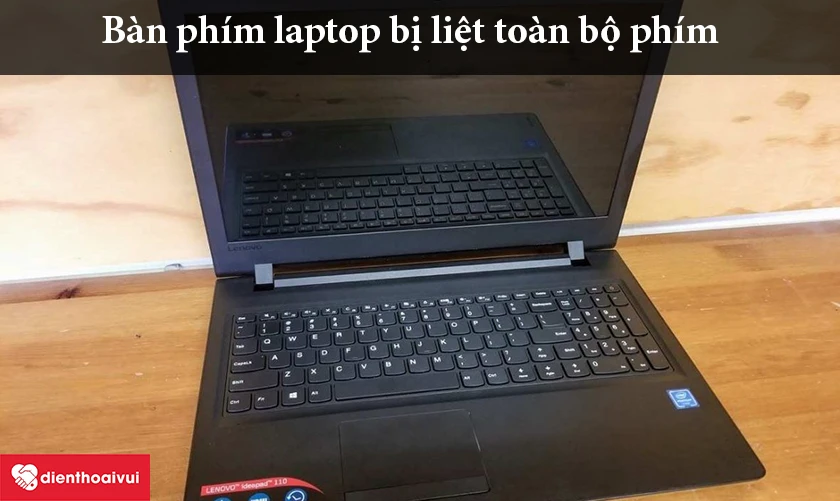 Trải nghiệm Lenovo Ideapad Yoga 110S-11 gặp khó khăn khi hỏng bàn phím