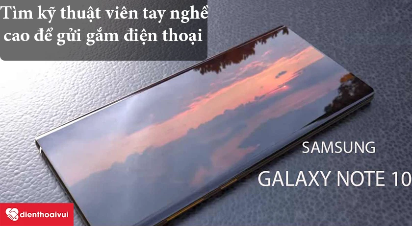 t&igrave;m một kỹ thuật vi&ecirc;n với tay nghề kh&eacute;o v&agrave; giỏi để gửi gắm chiếc m&aacute;y của m&igrave;nh