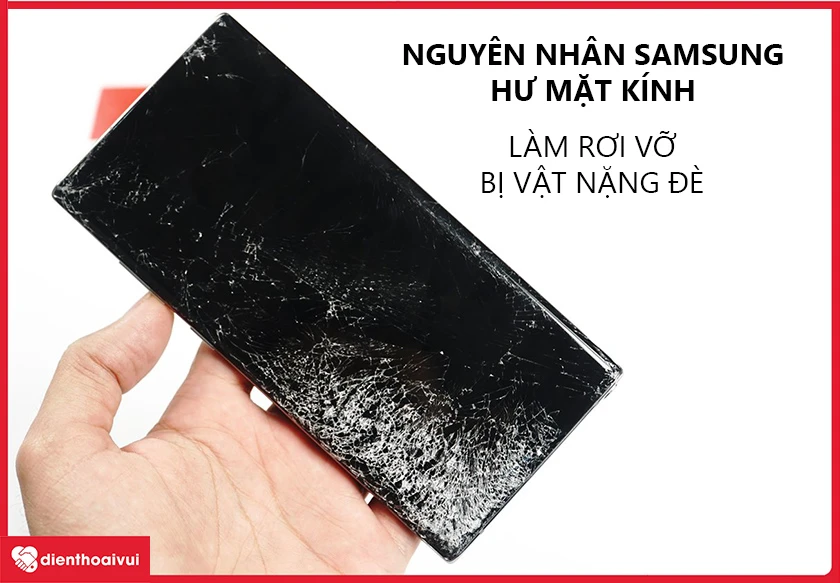 Phụ kiện bảo vệ m&agrave;n h&igrave;nh Samsung sau thay &eacute;p k&iacute;nh