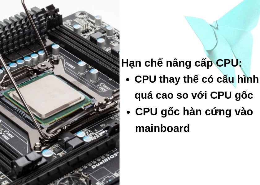 Vi xử l&yacute; m&aacute;y t&iacute;nh laptop c&oacute; n&acirc;ng cấp được kh&ocirc;ng