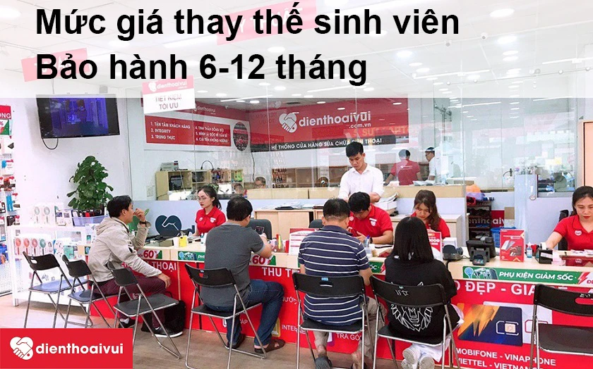 Gi&aacute; thay b&agrave;n ph&iacute;m laptop Lenovo ch&iacute;nh h&atilde;ng tại Điện Thoại Vui hết bao nhi&ecirc;u tiền?