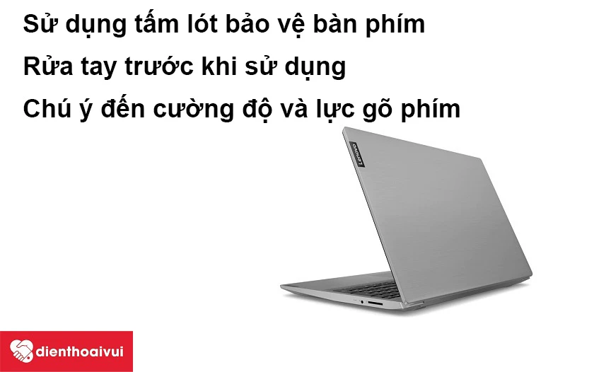 Những lưu &yacute; sau khi thay b&agrave;n ph&iacute;m laptop lenovo