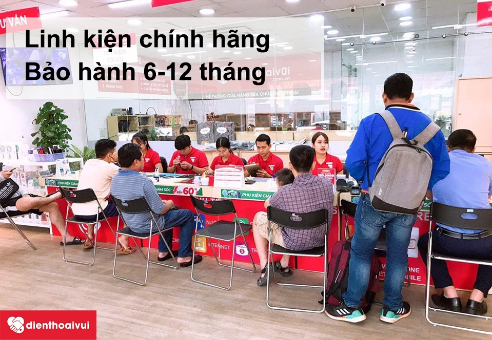 Dịch vụ thay m&agrave;n h&igrave;nh iPhone 11 Pro ch&iacute;nh h&atilde;ng, gi&aacute; rẻ, lấy liền tại Điện Thoại Vui