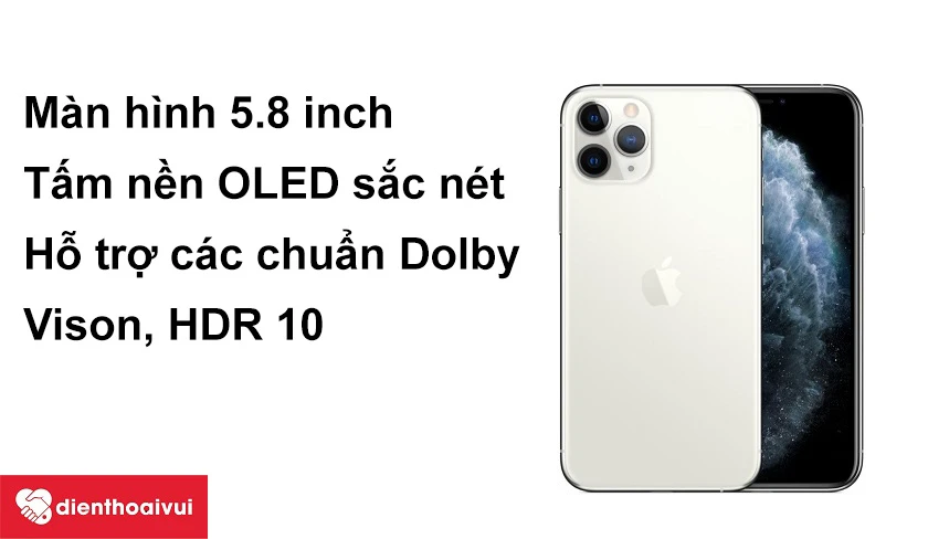M&agrave;n h&igrave;nh iPhone 11 Pro c&oacute; g&igrave; đặc biệt?