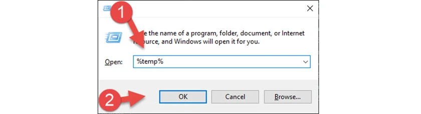 Dọn các file rác, không dùng trên máy để tăng tốc win 10
