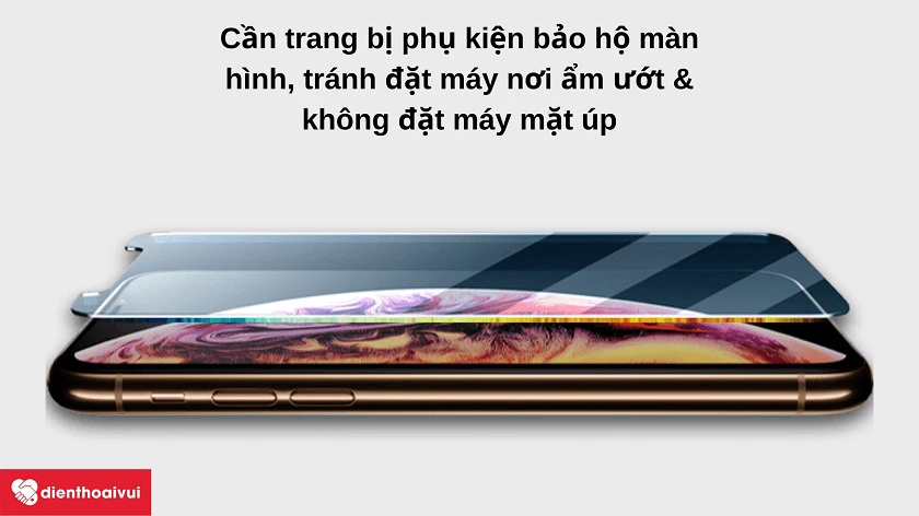 M&ocirc;̣t s&ocirc;́ cách bảo v&ecirc;̣ màn hình iPhone 11 Pro Max khỏi hư hại