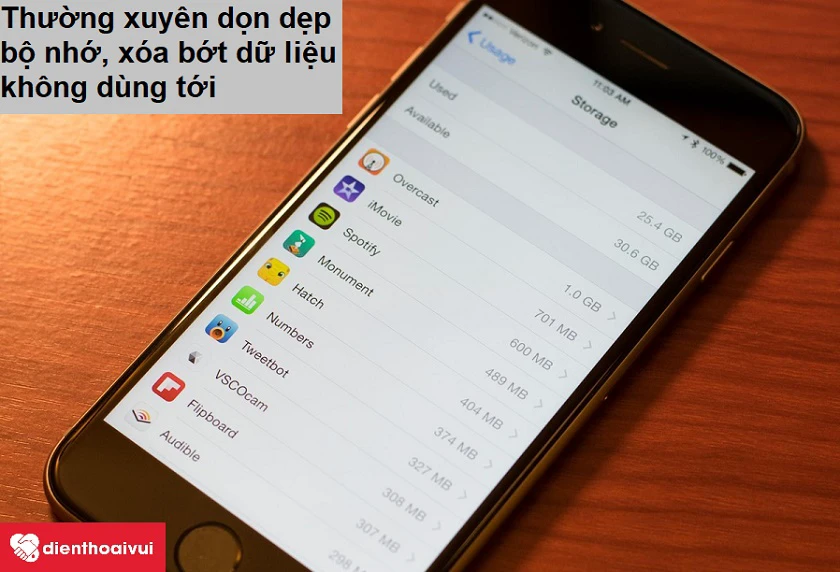 Dọn dẹp bộ nhớ
