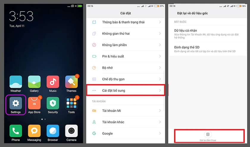hướng dẫn c&aacute;ch khắc phục lỗi bị liệt cảm ứng tr&ecirc;n xiaomi note 4