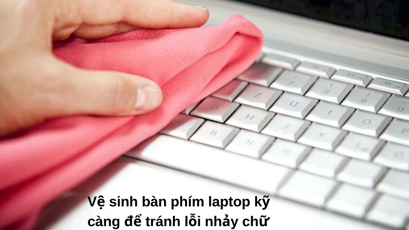 C&aacute;c c&aacute;ch sửa lỗi b&agrave;n ph&iacute;m bị loạn chức năng - nhảy chữ