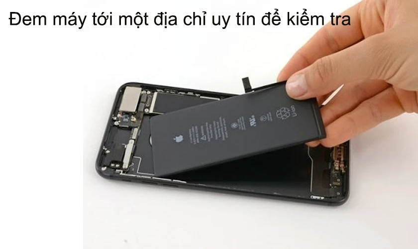 Khắc phục lỗi phần cứng khi iPhone 7 n&oacute;ng m&aacute;y