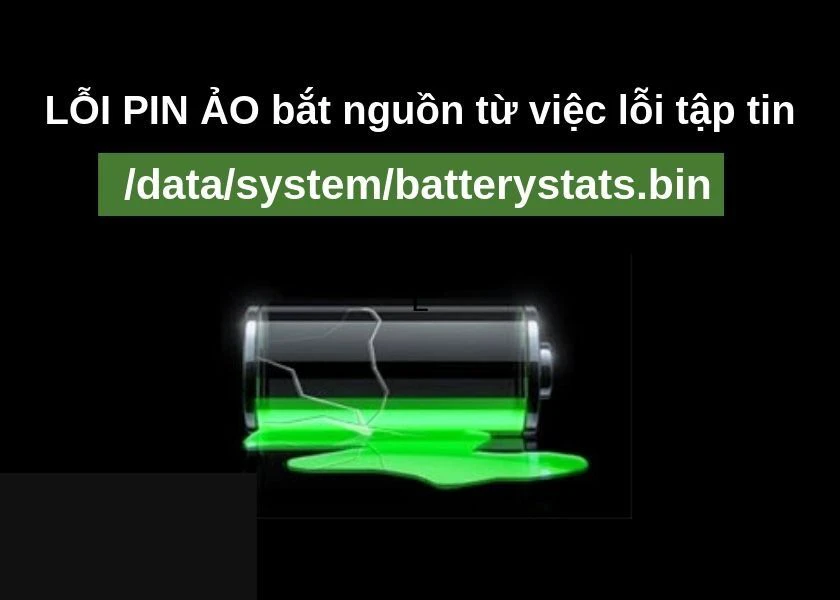 Nguyên nhân dẫn đến lỗi pin ảo trên điện thoại Samsung