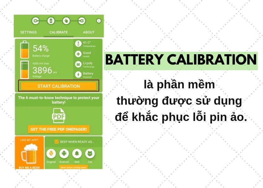 cách khắc phục lỗi pin ảo trên điện thoại samsung, android