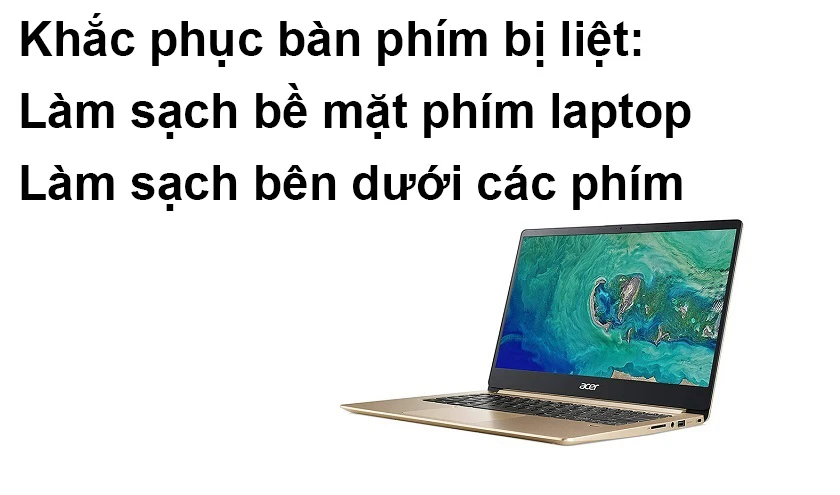 Hướng dẫn cách sửa bị liệt