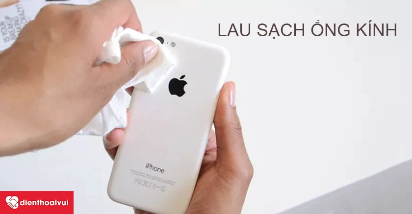 Khắc phục nhanh camera iPhone Xr bị mờ