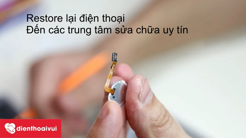 Restore lại điện thoại
