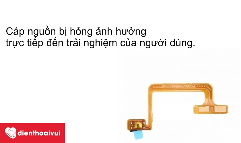Cacsp nguồn hỏng ảnh hưởng đến trải nghiệm người d&ugrave;ng