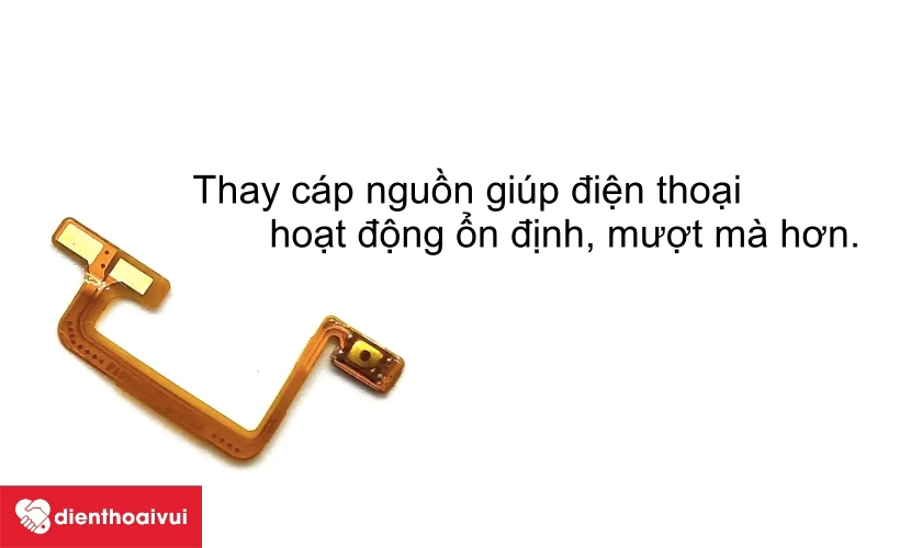 Thay c&aacute;p nguồn Oppo A3s gi&uacute;p điện thoại hoạt động ổn định