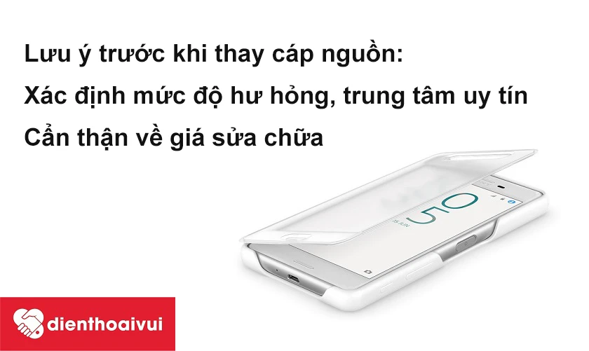 Những điều cần ch&uacute; &yacute; trước khi thay c&aacute;p nguồn
