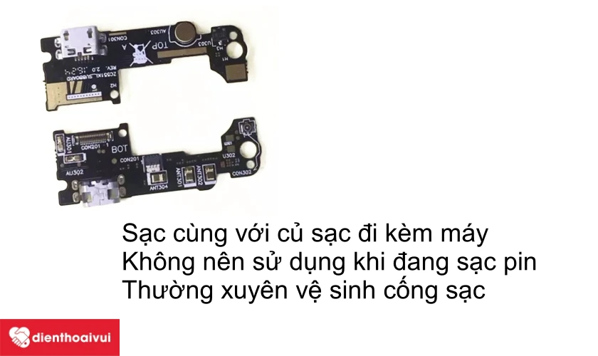 Cách phòng tránh lỗi cáp sạc Asus Zenfone 3 Max 5.2