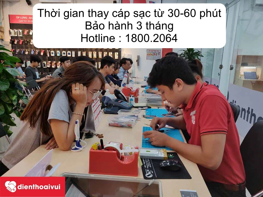 Dịch vụ thay cáp sạc Asus Zenfone 3 Max 5.2 ZC520TL chính hãng, chất lượng cao tại Hà Nội và TP. Hồ Chí Minh