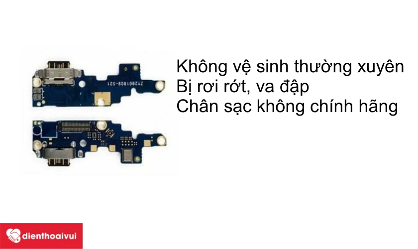 Nguy&ecirc;n nh&acirc;n khiến c&aacute;p sạc hỏng