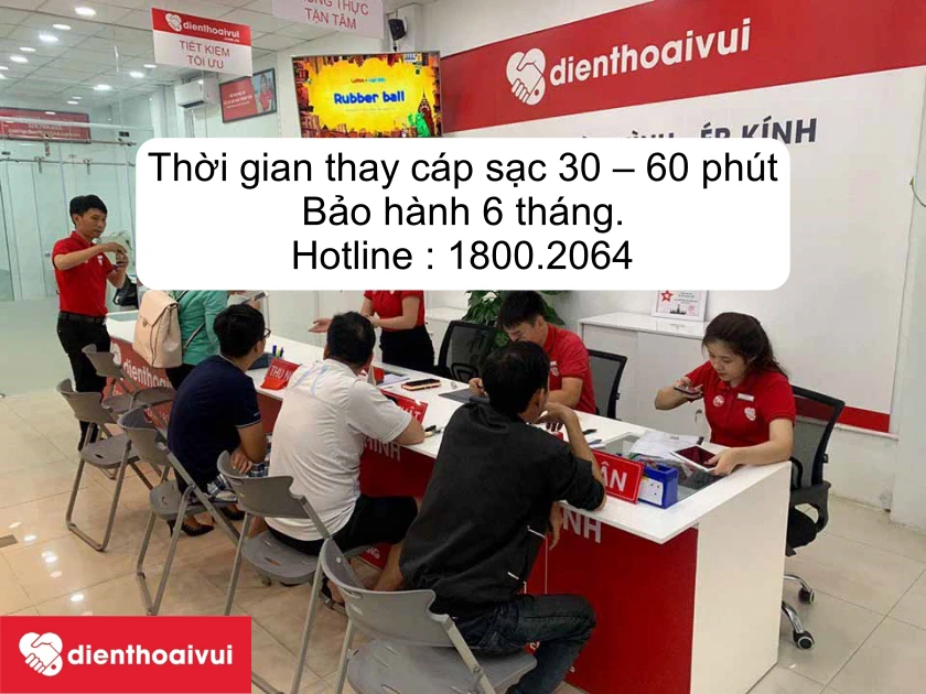 Dịch vụ thay c&aacute;p sạc Nokia 6.1 Plus gi&aacute; rẻ, lấy ngay tại H&agrave; Nội v&agrave; TP Hồ Ch&iacute; Minh