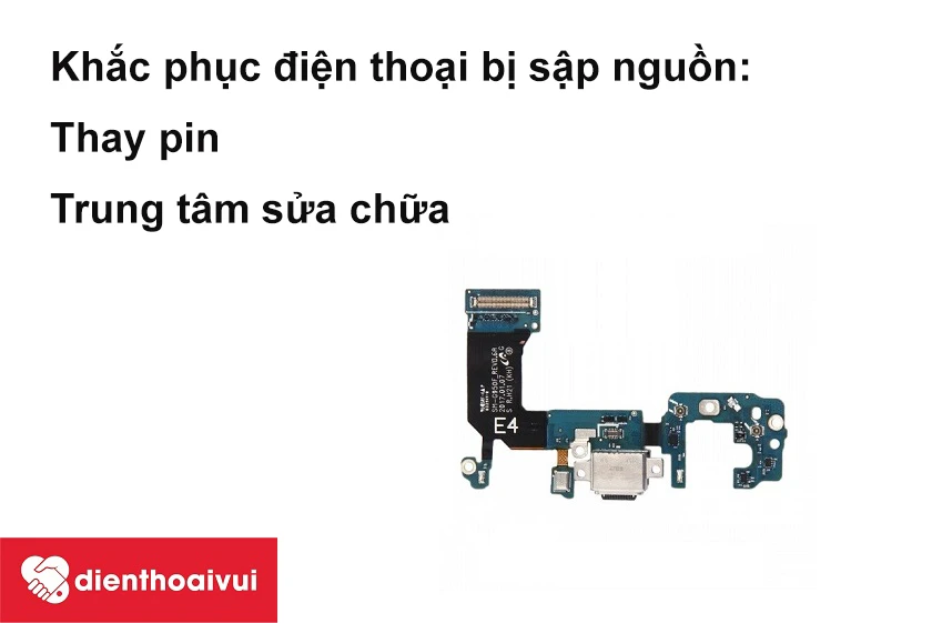 Khắc phục điện thoại bị sập nguồn