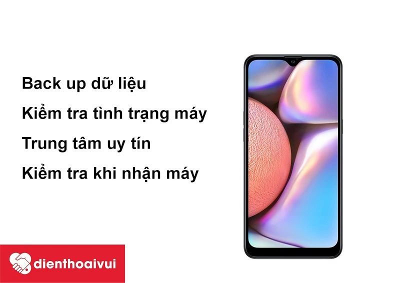 Những lưu ý khi đi thay cáp volume Samsung Galaxy A10s