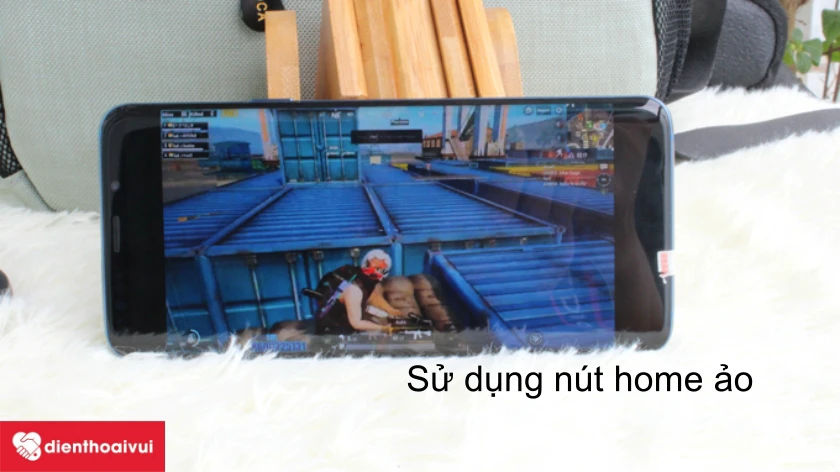 Hướng dẫn c&aacute;ch mở n&uacute;t home ảo tr&ecirc;n Samsung Galaxy S9 Plus