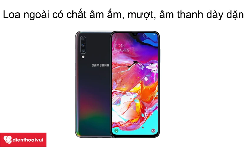 Loa ngo&agrave;i c&oacute; chất &acirc;m ấm, mượt, &acirc;m thanh d&agrave;y dặn