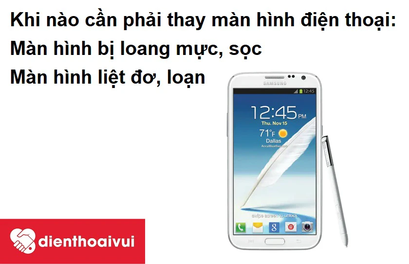 Khi nào cần phải thay màn hình điện thoại của bạn