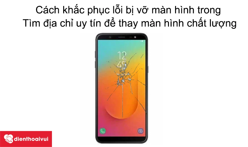 Điện thoại bị vỡ m&agrave;n h&igrave;nh trong v&agrave; c&aacute;ch khắc phục