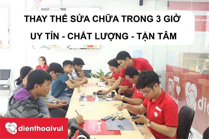 Dịch vụ thay pin Samsung Galaxy A30s ch&iacute;nh h&atilde;ng, uy t&iacute;n tại Điện Thoại Vui