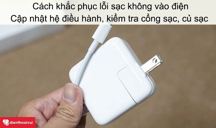 C&aacute;ch khắc phục lỗi sạc macbook kh&ocirc;ng v&agrave;o điện