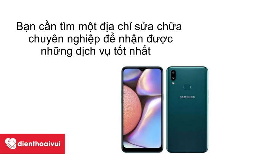 Những điều cần lưu ý khi thay vỏ Samsung Galaxy A10s