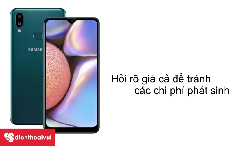 Những điều cần lưu ý khi thay vỏ Samsung Galaxy A10s