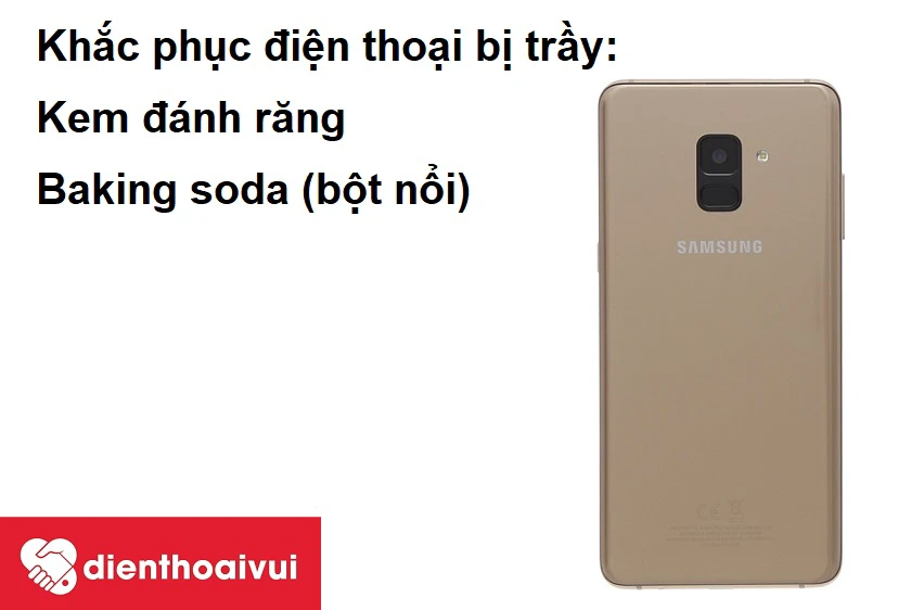 Khắc phục điện thoại bị trầy