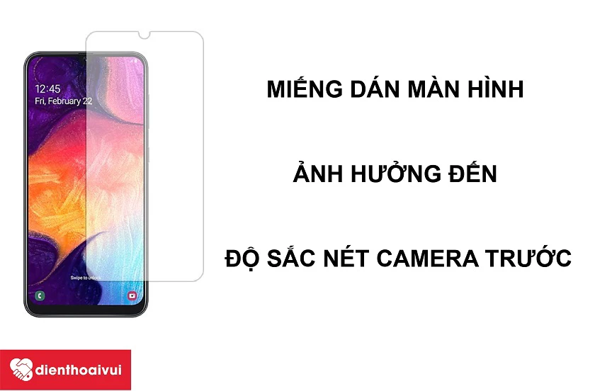Xử l&yacute; việc camera trước tr&ecirc;n Samsung Galaxy A50s bị mờ, đen v&agrave; nhiễu