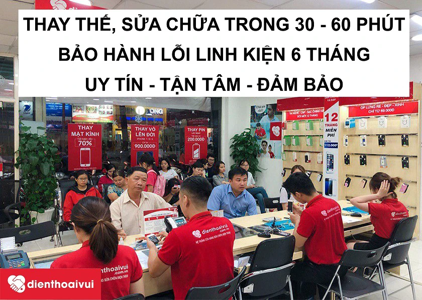 Dịch vụ thay c&aacute;p volume &ndash; gạt rung iPhone XR lấy ngay tại Điện Thoại Vui