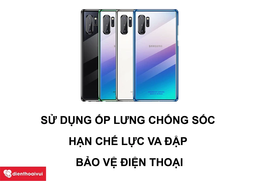 Những điều cần lưu ý khi sử dụng Samsung Galaxy Note 10 Plus tránh hỏng cáp volume