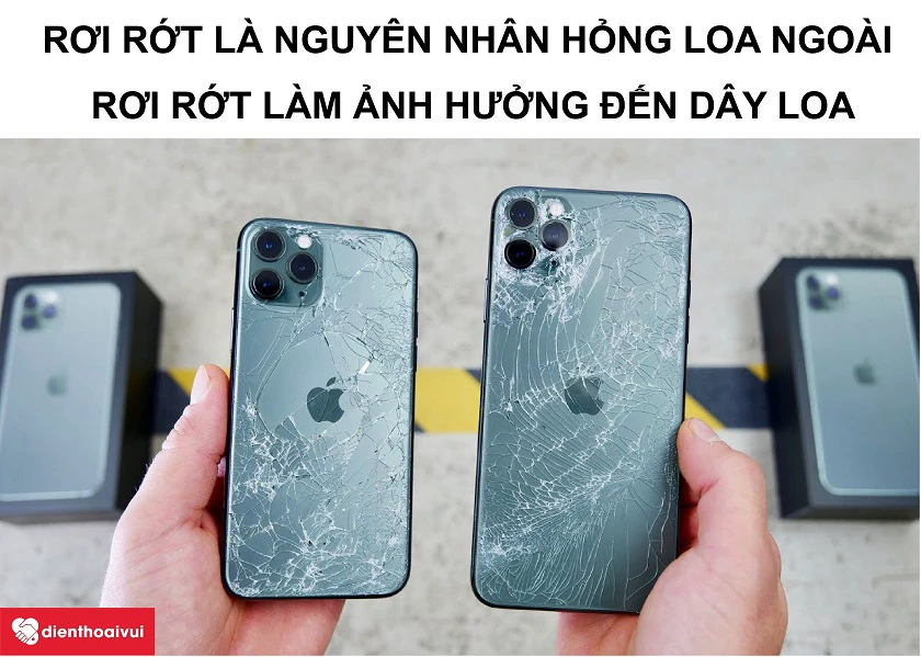 nguy&ecirc;n nh&acirc;n hỏng loa ngo&agrave;i