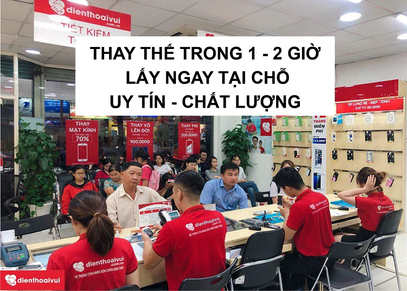 Dịch vụ thay vỏ Samsung Galaxy A20s nhanh ch&oacute;ng tại Điện Thoại Vui