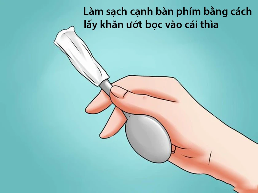 cách vệ sinh bàn phím