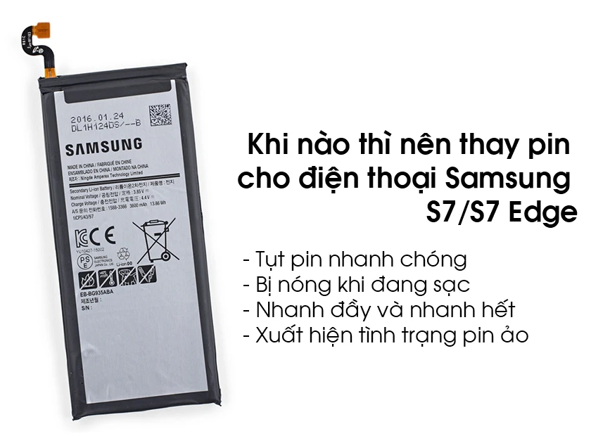 thay pin điện thoại samsung s7/s7 edge